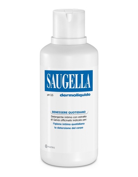 SAUGELLA  DERMOLIQUIDO 500 ML