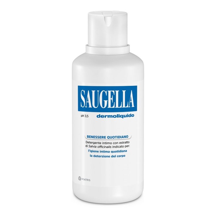 SAUGELLA DERMOLIQUIDO 500 ML SAUGELLA DERMOLIQUIDO 500 ML