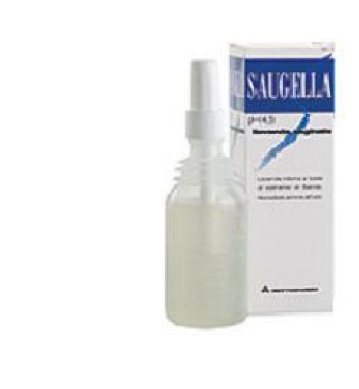 SAUGELLA LAVANDA VAGINALE 140 ML 4 FLACONI