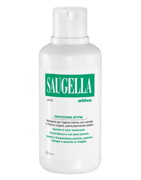 SAUGELLA ATTIVA DETERGENTE 500 ML