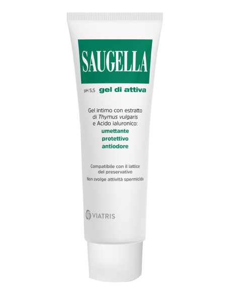 SAUGELLA GEL DI ATTIVA 30 ML