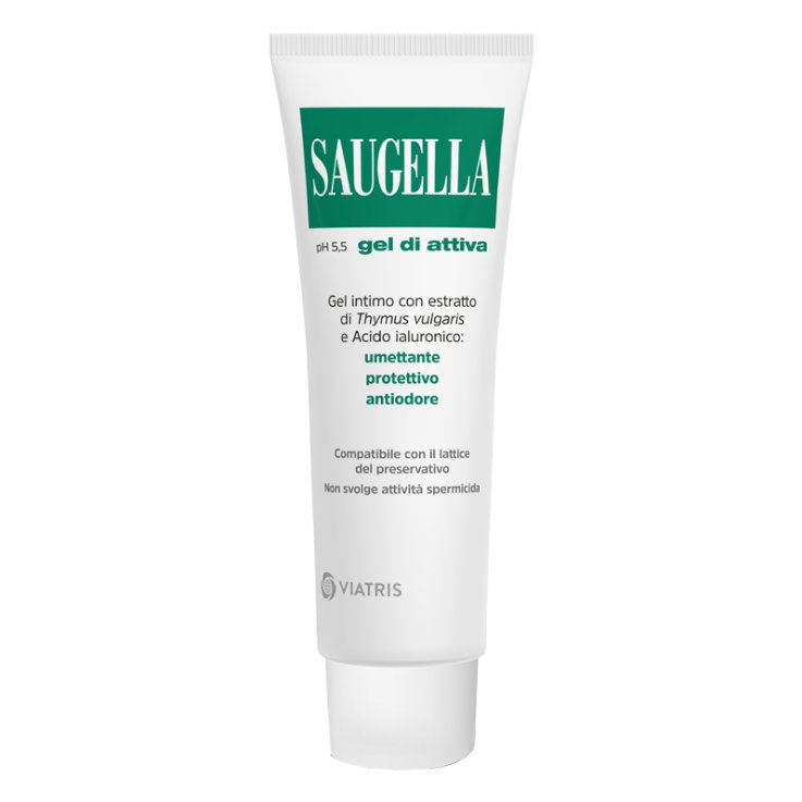 SAUGELLA GEL DI ATTIVA 30 ML SAUGELLA GEL DI ATTIVA 30 ML