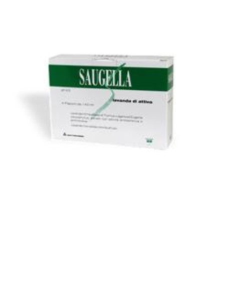 SAUGELLA LAVANDA VAGINALE ATTIVA 140 ML 4 PEZZI