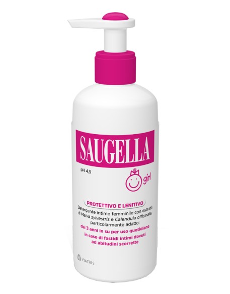 SAUGELLA GIRL 200ML