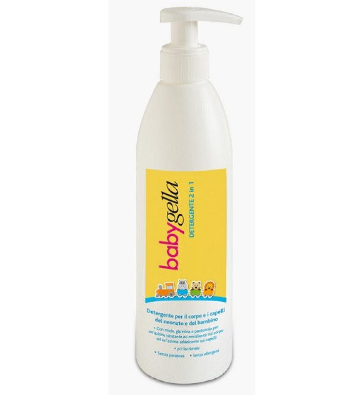 BABYGELLA DETERGENTE 2 IN 1 300ML