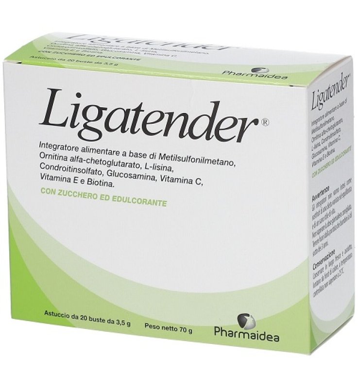 LIGATENDER BUSTE 20 BUSTINE