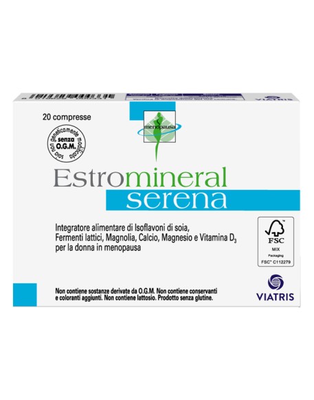 ESTROMINERAL SERENA20 CPR