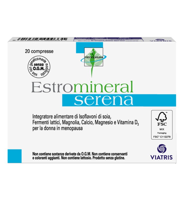 ESTROMINERAL SERENA20 CPR ESTROMINERAL SERENA20 CPR