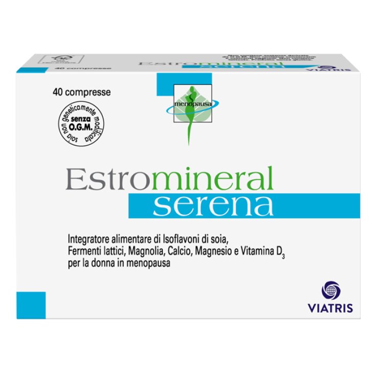 Estromineral Serena | Magnolia Magnesio Menopausa Vampate Sonno 40 CPR Estromineral Serena | Magnolia Magnesio Menopausa Vampate Sonno 40 CPR