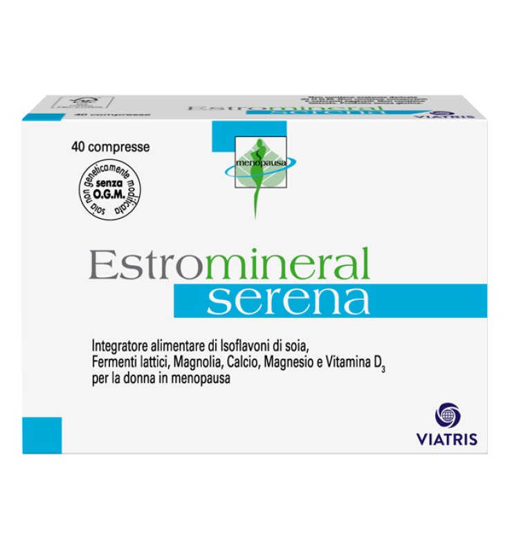 Estromineral Serena | Magnolia Magnesio Menopausa Vampate Sonno 40 CPR Estromineral Serena | Magnolia Magnesio Menopausa Vampate Sonno 40 CPR
