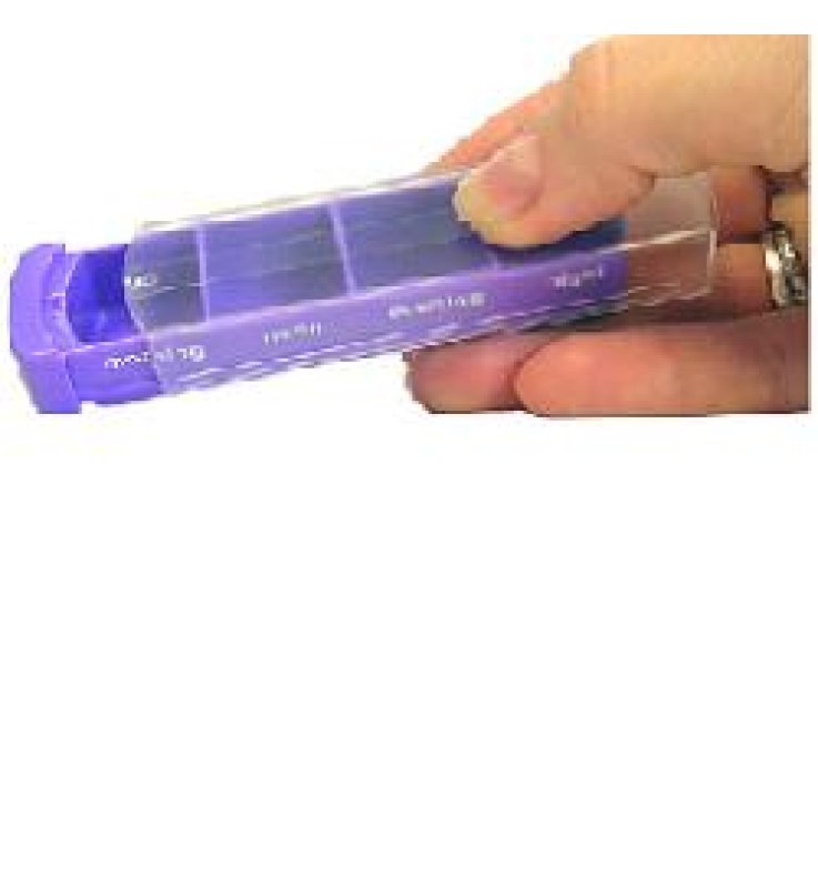 MININIZER PORTAPILLOLE GIORNALIERO