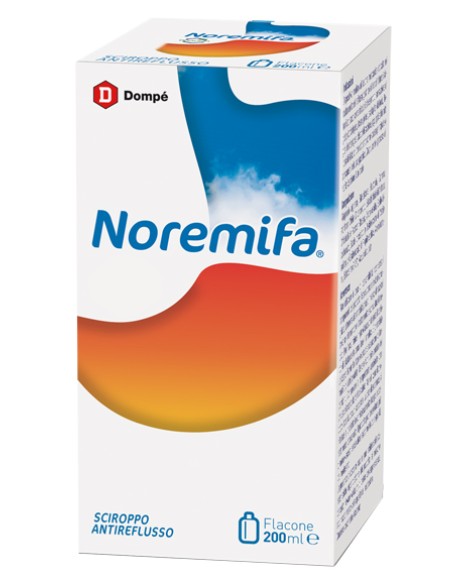 NOREMIFA SCIROPPO ANTIREFLUSSO 200 ML