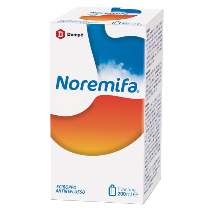 NOREMIFA SCIROPPO ANTIREFLUSSO 200 ML NOREMIFA SCIROPPO ANTIREFLUSSO 200 ML