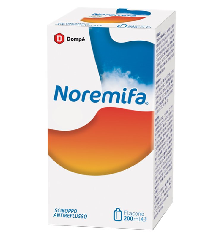 NOREMIFA SCIROPPO ANTIREFLUSSO 200 ML