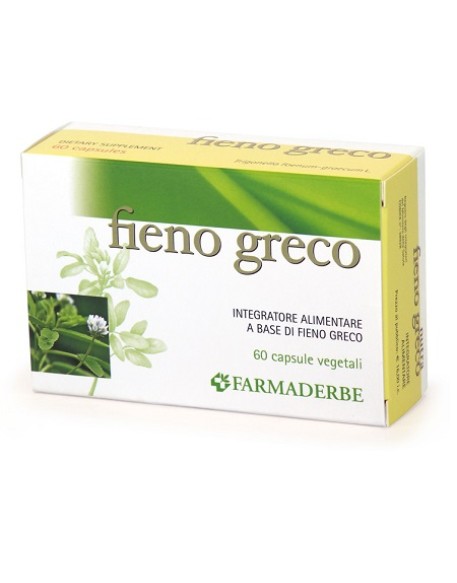 NUTRA Fieno Greco 60 Cps