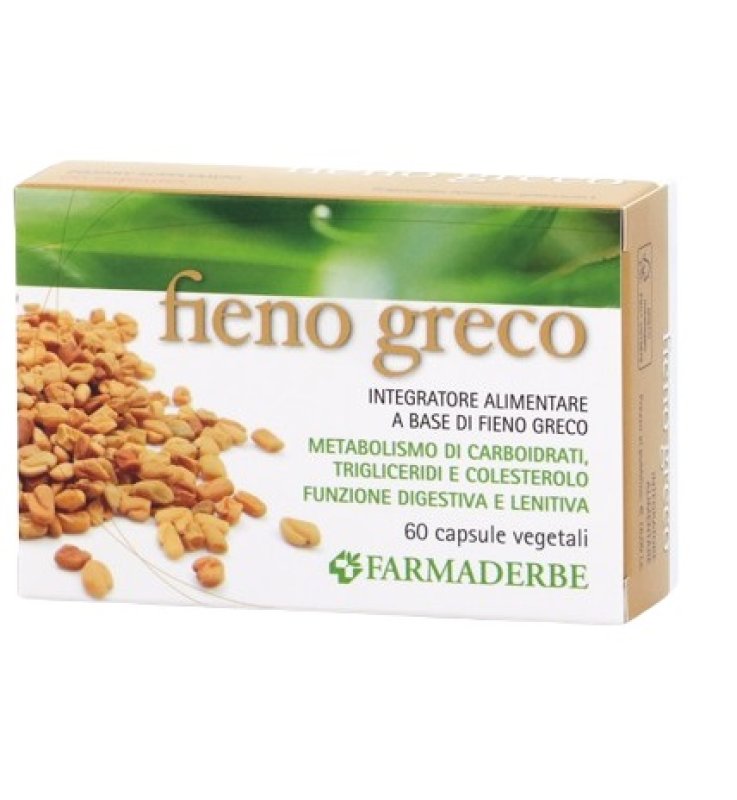 NUTRA Fieno Greco 60 Cps