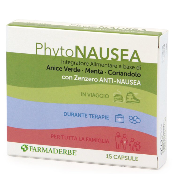 PHYTO NAUSEA 15CPS<