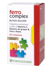 FERRO COMPLEX 60 COMPRESSE