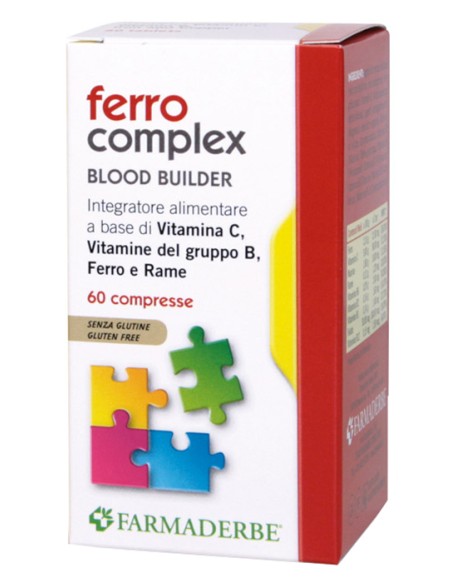 FERRO COMPLEX 60 COMPRESSE