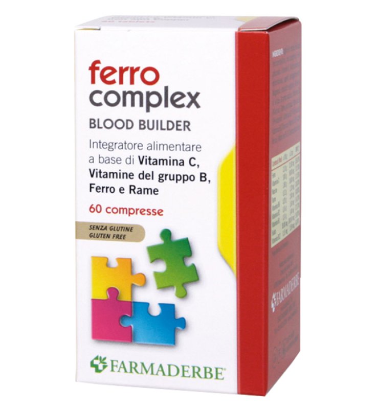 FERRO COMPLEX 60 COMPRESSE