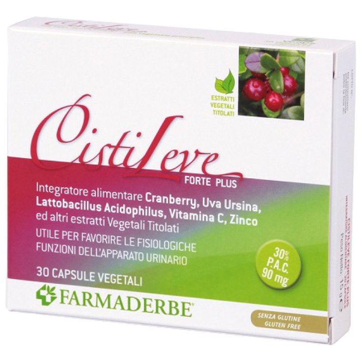 CISTILEVE Fte Plus 30 Cps CISTILEVE Fte Plus 30 Cps