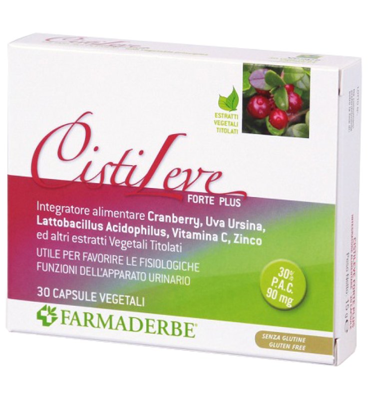 CISTILEVE Fte Plus 30 Cps CISTILEVE Fte Plus 30 Cps