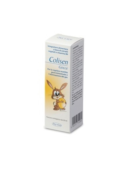 COLISEN GOCCE 30 ML