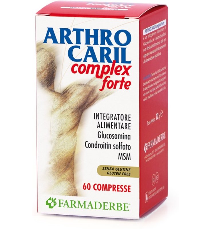 ARTHROCARIL Cpx Fte 60 Cpr