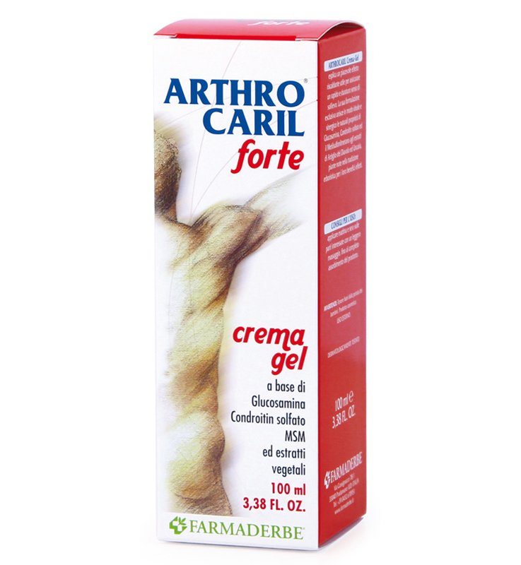 ARTHROCARIL GEL FT 100ML ARTHROCARIL GEL FT 100ML