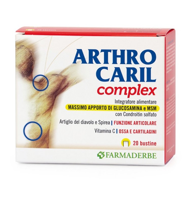 ARTHROCARIL 20 Bust.