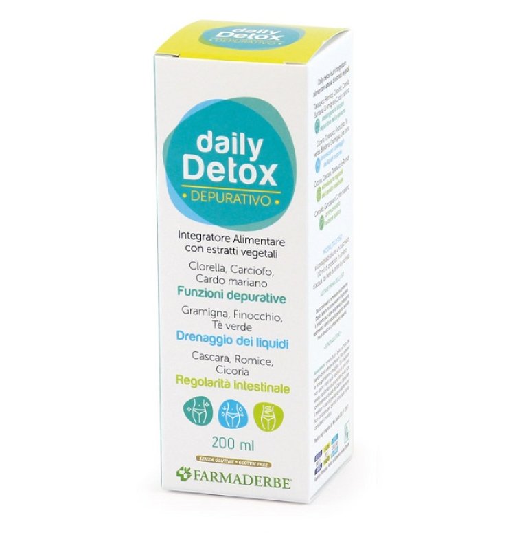 DAILY DETOX 200ML (DEP/DRE/ANTIO DAILY DETOX 200ML (DEP/DRE/ANTIO