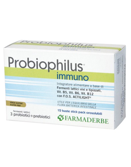 PROBIOPHILUS Immuno 12 Bust.