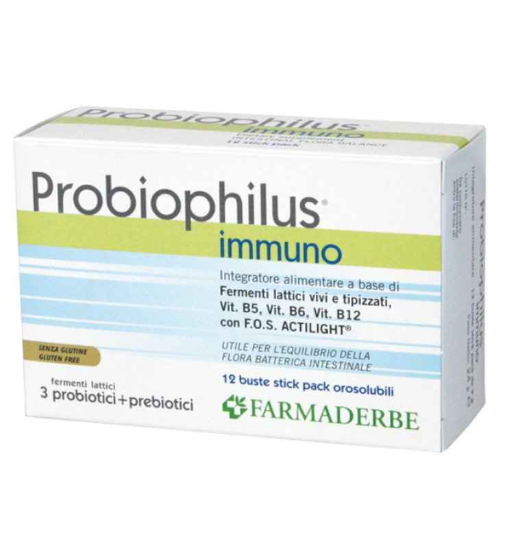 PROBIOPHILUS Immuno 12 Bust. PROBIOPHILUS Immuno 12 Bust.