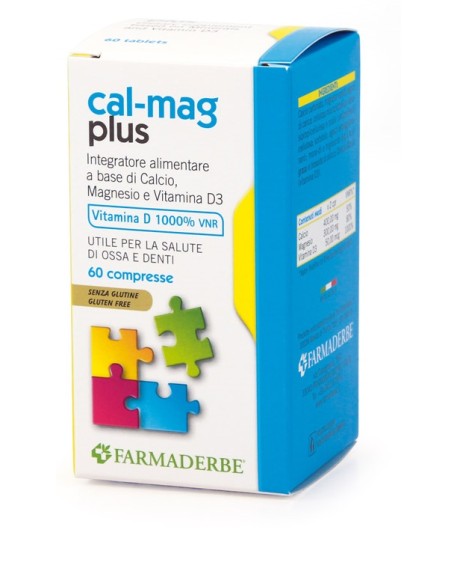 CAL MAG PLUS 60CPR FARMADERBE