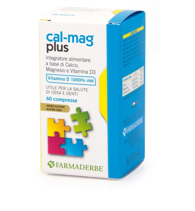 CAL MAG PLUS 60CPR FARMADERBE