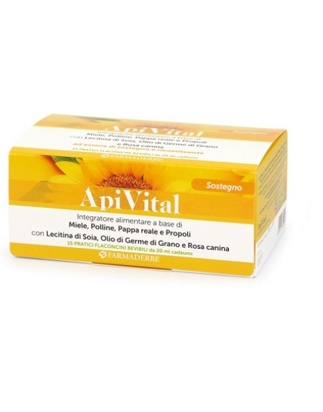 APIVITAL 15F 20ML