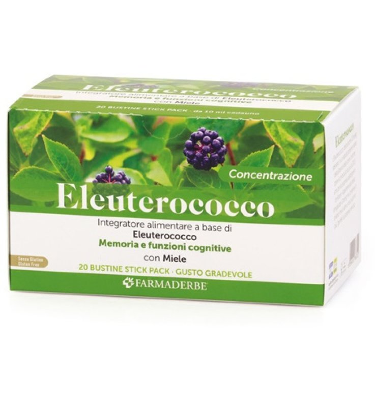 ELEUTEROCOCCO 20fl.10ml FDB