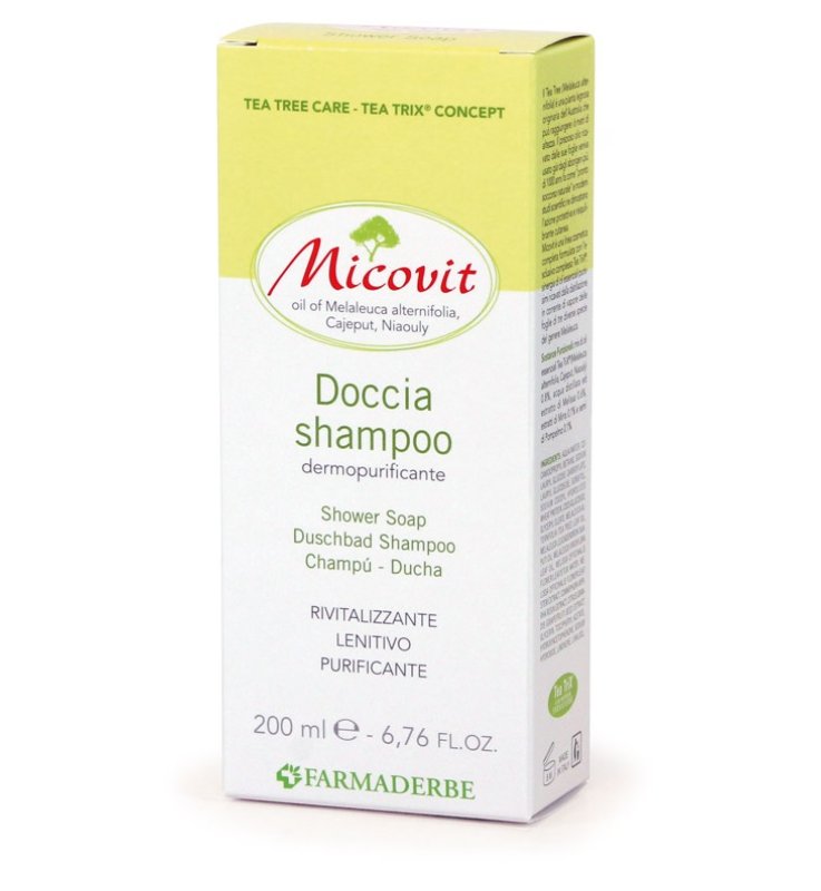MICOVIT Doccia Shampoo 200ml