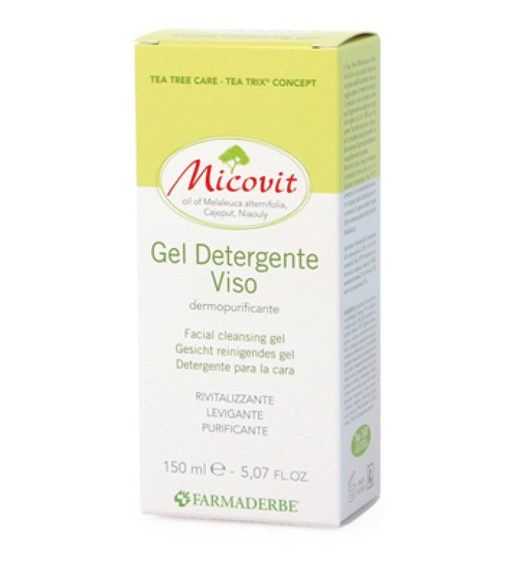 MICOVIT Gel Det.Viso 150ml MICOVIT Gel Det.Viso 150ml