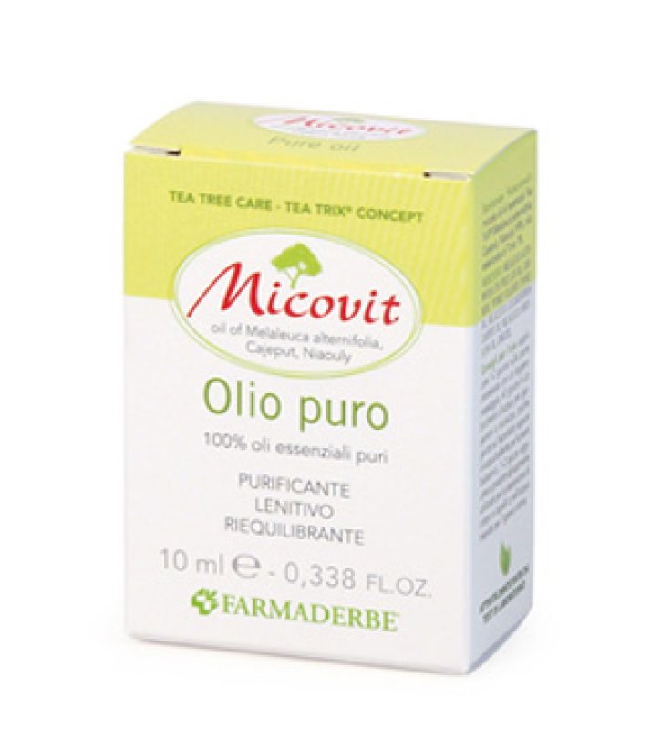 MICOVIT Olio Malaleuca 10ml