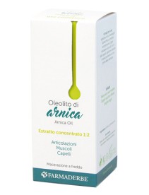 OLIO ARNICA 100ML FARMADERBE (