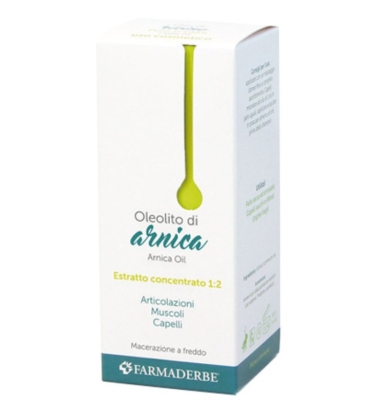 OLIO ARNICA 100ML FARMADERBE (
