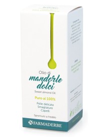FARMADERBE OLIO MANDORLA 250ML