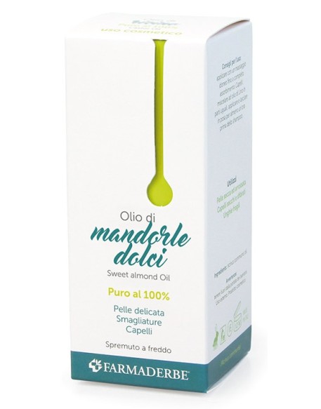 FARMADERBE OLIO MANDORLA 250ML FARMADERBE OLIO MANDORLA 250ML