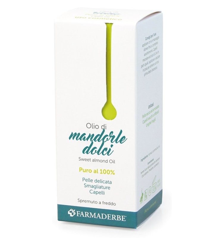FARMADERBE OLIO MANDORLA 250ML