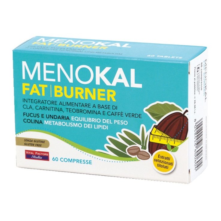 MENOKAL Fat Burner 60 Cpr MENOKAL Fat Burner 60 Cpr