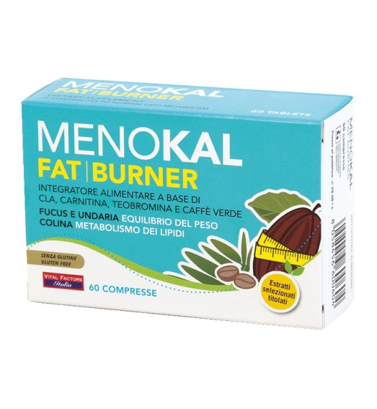 MENOKAL Fat Burner 60 Cpr