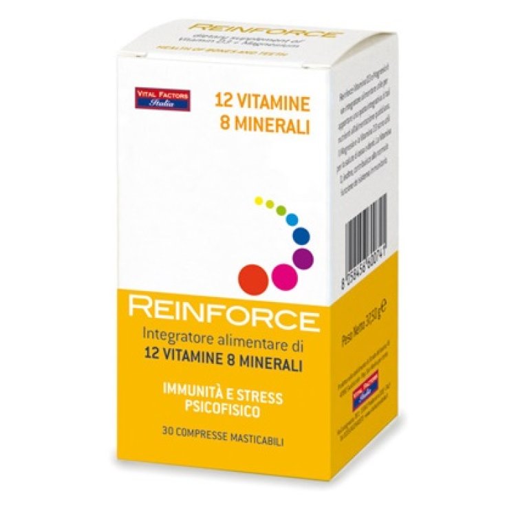 REINFORCE 12VIT+8MIN 30 CPR MAST REINFORCE 12VIT+8MIN 30 CPR MAST