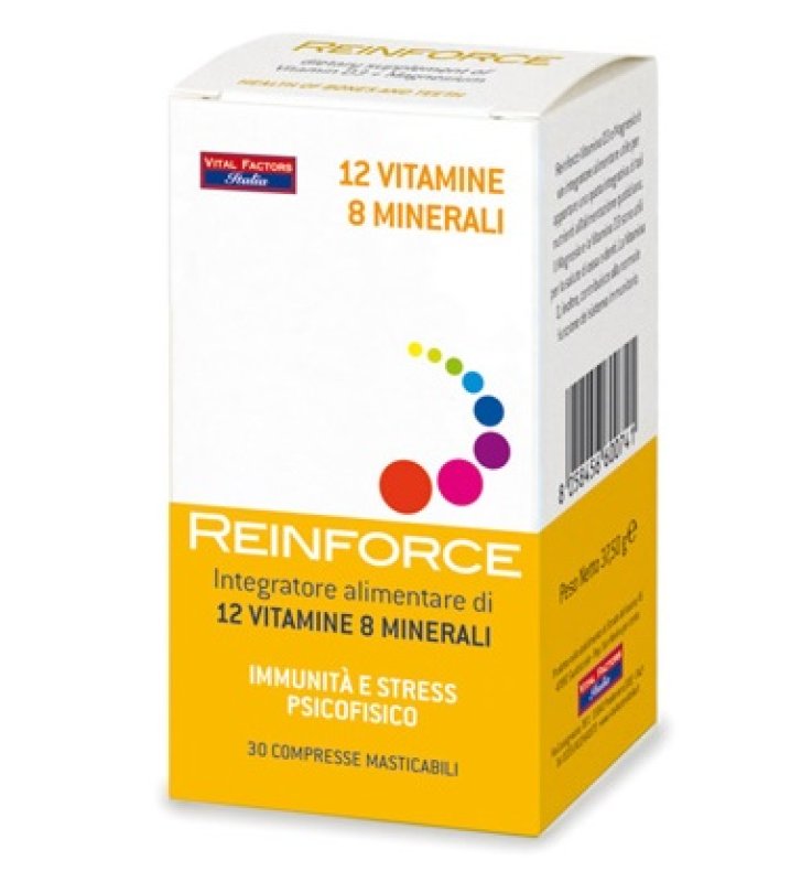 REINFORCE 12VIT+8MIN 30 CPR MAST