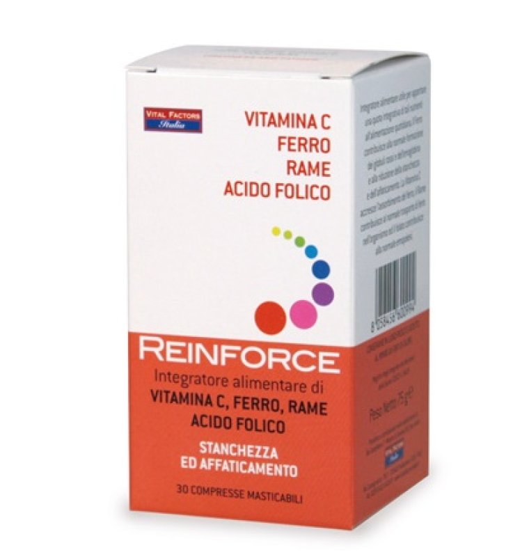 REINFORCE FE/RA/VIT C 30CPR MAST